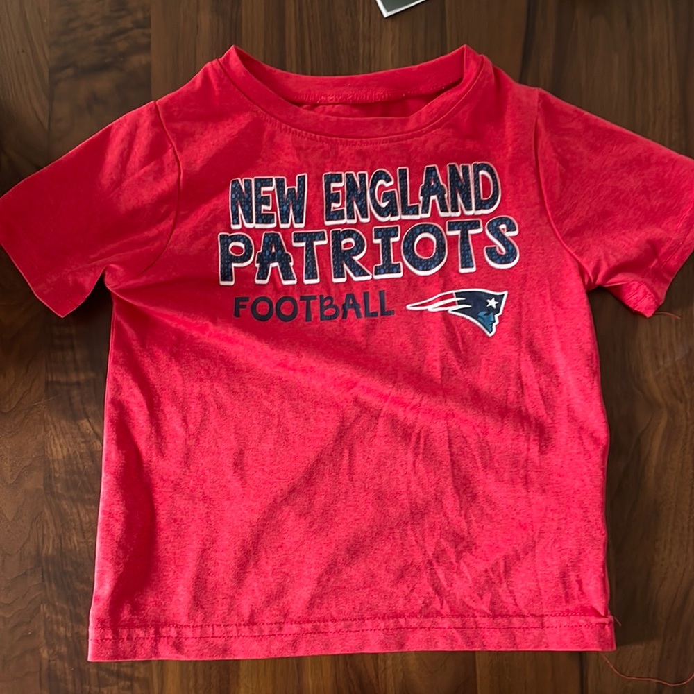 New England Patriots Shirt 2T